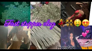 FIRST STRIPPER VLOG, MONEY COUNT ALMOST $3K IN MIAMI
