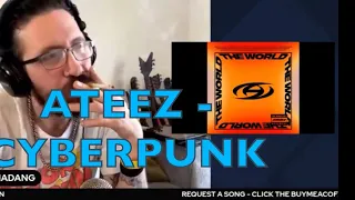 METALHEAD REACTS| ATEEZ - CYBERPUNK