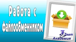 Как работать с файлообменником