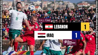 #AsianQualifiers - Group A | Lebanon 1 - 1 Iraq