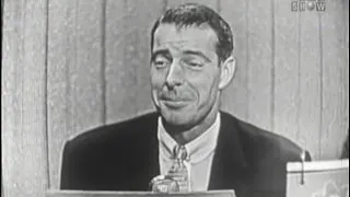 What's My Line? - Joe DiMaggio (Sep 18, 1955)