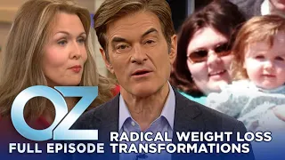 Dr. Oz | S7 | Ep 1 | Radical Weight Loss Transformations | Full Episode