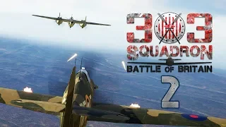 303 Squadron: Battle of Britain #2 - Pułapka Pułapu (Gameplay PL, Let's play)