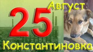 25 августа 2022 года Константиновка Донецкая область Донбасс