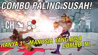 COMBO PALING SUSAH DI TEKKEN!