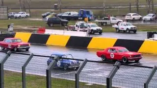 Mini VS mustang race