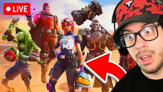 🔴LIVE! - FORTNITE *SEASON 3* is CRAZY!! (Easy Wins)