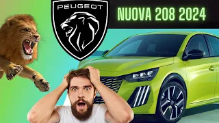 NUOVA PEUGEOT 208 2024 - VERO RESTYLING O NO?