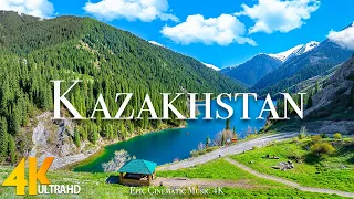 Kazakhstan 4K - Scenic Relaxation Film With Inspiring Cinematic Music and Nature |4K Video Ultra HD