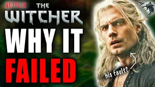 The Rise and FALL of Netflix's The Witcher - FULL STORY