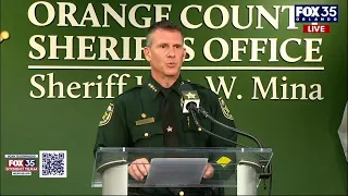 WATCH LIVE: Orange County Sheriff gives update on disappearance of 19-year-old Miya Marcano