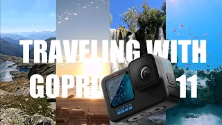 Traveling with GoPro Hero 11 | Chamonix | Lacanau | Croatia | Israël