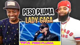 TRE-TV REACTS TO -  Peso Pluma - "Lady Gaga" | 2023 VMAs