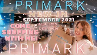 NEW IN PRIMARK SEPTEMBER 2021! | Come Shopping With Me To Primark | AUTUMN 2021