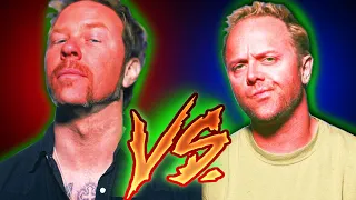 ¿POR QUÉ JAMES HETFIELD NO QUERÍA A LARS ULRICH? - SERIE VS