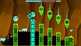 Geometry Dash World - Level 2 - Beast Mode - (100%)