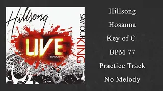 Hosanna - Hillsong - Practice Track - Key of C