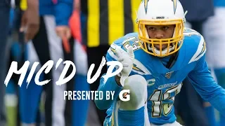 NFL Mic’d Up: Keenan Allen vs. Raiders | LA Chargers