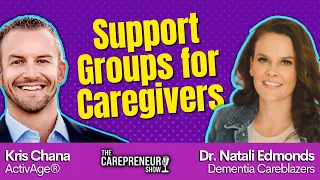 Support Groups for Caregivers with @DementiaCareblazers