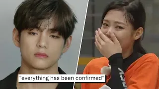 Does V WANT TO QUIT? Jennies Ex POSTS on V & Jennie?(Rumor) Jennie Says "TRAUMATIZED by Scandal"