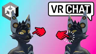 VRChat Unity -  Full Setup Guide For Boop Animation