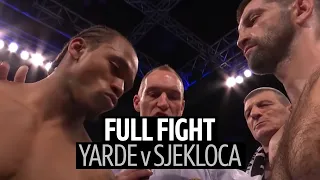 Full fight: Anthony Yarde v Nikola Sjekloća | Big knockout