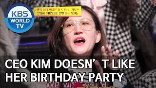 CEO Kim doesn’t like her birthday party [Boss in the Mirror/ENG/2020.01.12]