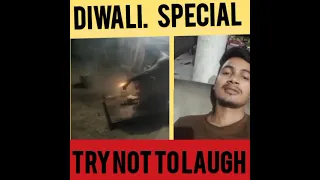Diwali special Fire crackers | try not to laugh 😂😭 | Khan vibe