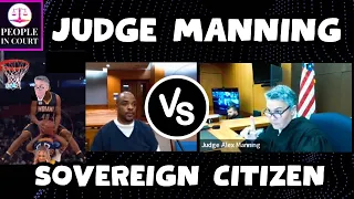 JUDGE MANNING vs Sovereign King ~ SovCit Fails in the Courtroom
