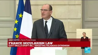 REPLAY - French govt defends anti-extremism bill as 'law of freedom'