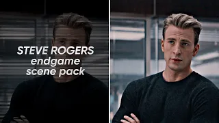 Steve Rogers Endgame scene pack