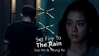 Soo Ho & Young Ro - Set Fire To The Rain (+Eng sub CC) [+1x11]