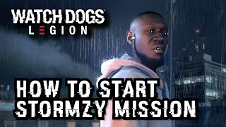 스톰지 신곡 발표 미션 - 와치독스 리전 (How to Start Stormzy's 'Fall On My Enemies' Mission in Watch Dogs Legion)