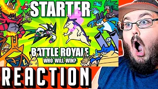 Starter Pokemon Battle Royale 💥 FULL FIGHT & EXPLAINING By @TerminalMontage& @Gnoggin #pokemon