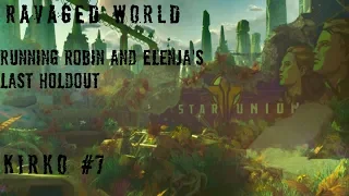 Age Of Wonders Planetfall Ravaged World Kirko #7 Running Robin And Eljena's Last Holdout