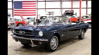 1965 Ford Mustang (Walk-Around GR Auto Gallery 2020)