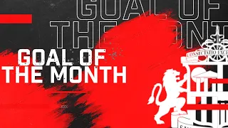 Goal of the Month: October