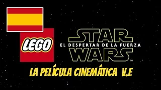 Lego Star Wars - El despertar de la Fuerza - La Película Cinemática V.E