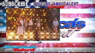 America's Got Talent 2014 -- The Willis Clan : Family Band Puts a Twist on The Power of Love Cover