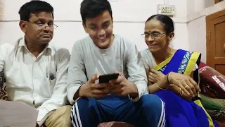 SSC CGL Final Result Family Reaction | AIR- Under 250😀 |