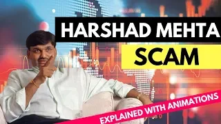 Harshad Mehta - Stock Market Scam🔥