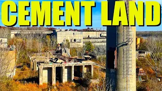 Revisiting The Abandoned Cement Land (St. Louis, MO) Urban Exploring