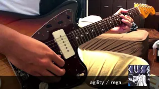 [rega] agility を弾いてみた