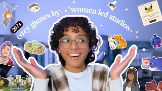 NEW cozy games by women-led studios in 2024 | PC, Nintendo Switch, Xbox