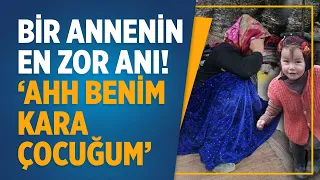 Bir annenin en zor anı! Acı haberi alan Müslüme'nin ailesi gözyaşlarına boğuldu