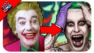 A INCRÍVEL EVOLUÇÃO DO CORINGA 1966 - 2016