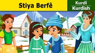 Stiya Berfê | Snow Queen in Kurdi | Çîrokên akurdî | Kurdish Fairy Tales