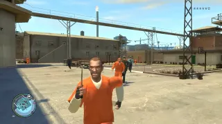 GTA 4 - Prison Escape + Six Star Escape