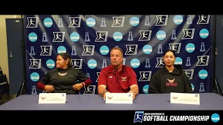 NCAA SB | NCAA West Super Regional Game 1 - Cal State Dominguez Hills Postgame Interview