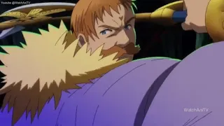 SEVEN DEADLİY SİNS ESCANOR AMV